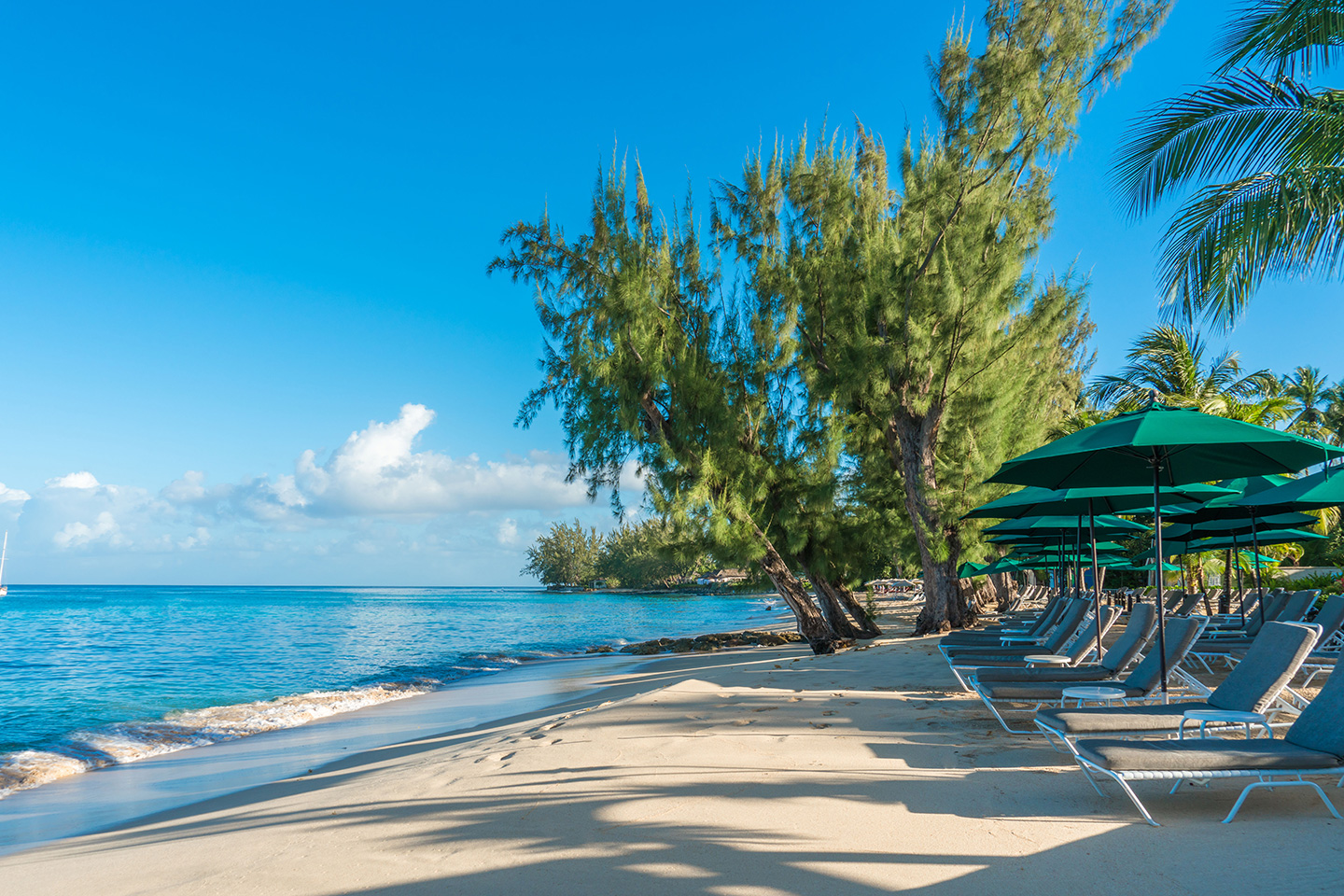 Barbados beach